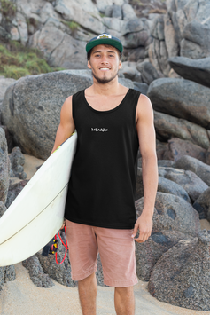 TankTop PapaMike Black