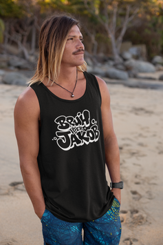 TankTop BruhDerJakob Black