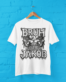 Shirt BruhDerJakob Eagle White