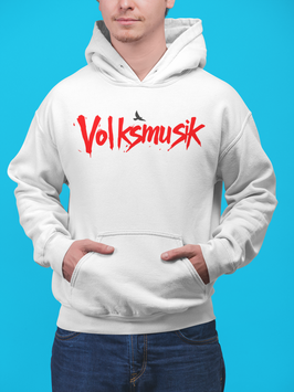Hoodie Volksmusik White