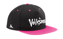Snapback Volksmusik Black/Fuchsia