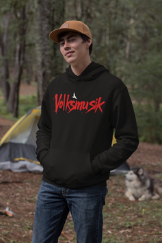 Hoodie Volksmusik Black