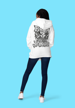 Hoodie BruhDerJakob White