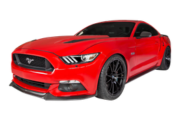 Mustang Carbon Fiber Front Spoiler GT