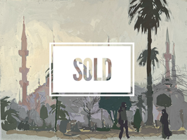 The blue mosque
