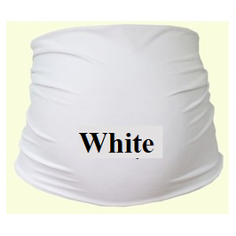 Gregx Maternity Belly Band - White