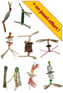 Pack jouets de patte