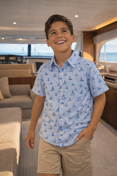 Modelo: CA-25-022 VELERO AZUL