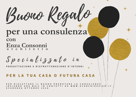 BUONO REGALO CONSULENZA ONLINE  per tutta Italia