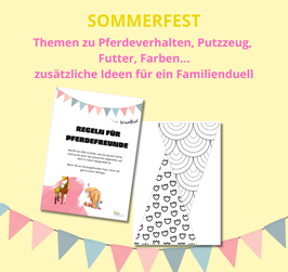 Planung und Durchführung eines Sommerfestes mit Rallyestationen