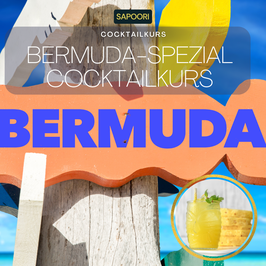 Bermuda Spezial-Cocktailkurs / So. 10.05.2026 / 17-20 Uhr