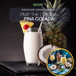 Pina Colada online Cocktailkurs Termin: Do. 14.09.2023 19:00-20:30 Uhr