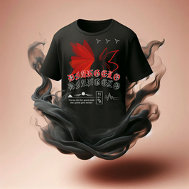 BUTTERFLY EFFECT UNISEX OVERSIZE T-SHIRT