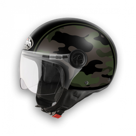 CASCO AIROH COMPACT MILITARY GREEN MATT