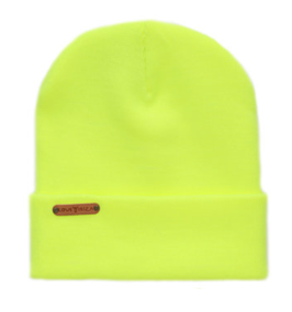 Strickmütze Beanie NEON