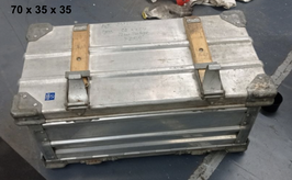 Caisse aluminium