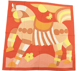 Hermès Tuch „Mon Premier Galop“
