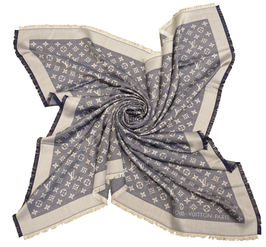 Louis Vuitton Tuch denim