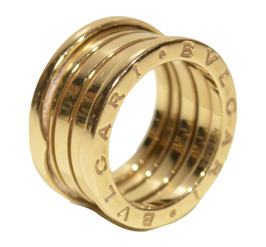 B.zero1 Creolen Edelstahl & 18 Karat Rotgold