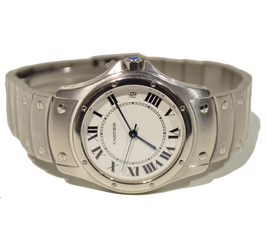 Cartier Santos Ronde