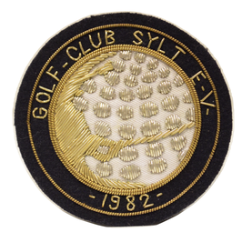 Golf-Club Sylt Club-Patch / Aufnäher