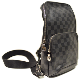 Louis Vuitton Avenue Sling Bag Damier Graphite