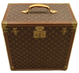 Louis Vuitton Wein-Truhe