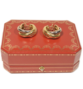 Cartier Trinity Creolen