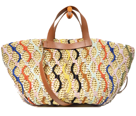 Missoni Shopper mit Schulterriemen