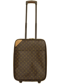 LOUIS VUITTON Trolley Pegase 45