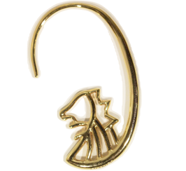 Louis Vuitton Sternzeichen-Ohrring „Löwe“