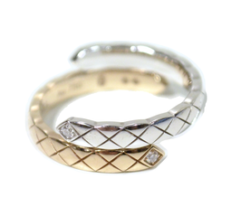Chanel Ring 18 Karat mit Diamanten