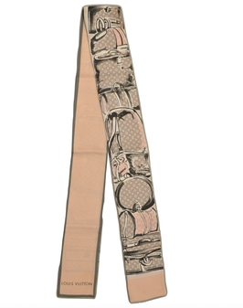 LOUIS VUITTON Bandana