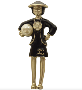 Chanel Mademoiselle Brosche