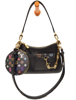 Louis Vuitton Marellini Epi Noir Multicolore