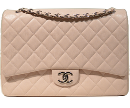 Chanel Double Flap Jumbo/Maxi