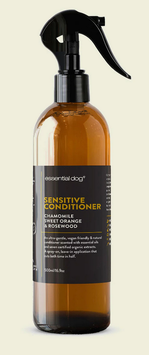 Natural Dog Conditioner for Sensitive Skin (Chamomile, Sweet Orange & Rosewood)