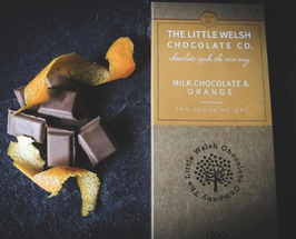 MILK CHOCOLATE & ORANGE