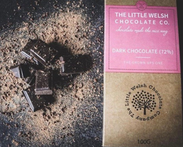 DARK CHOCOLATE 72%