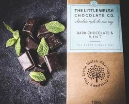 DARK CHOCOLATE & MINT