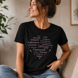 Tee-shirt message maman