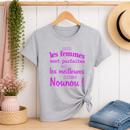 Tee-shirt original pour une nounou