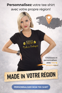 Tee-shirt cadeau pour nana