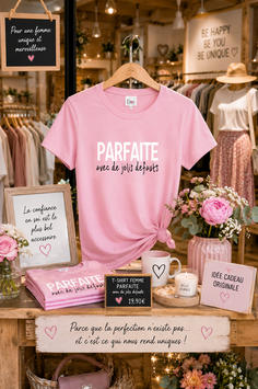 Tee-shirt marrant femme parfaite
