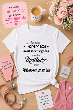 Tee-shirt des aides soignantes