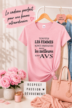 Tee-shirt auxiliaire de vie scolaire