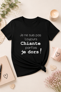 Tee-shirt pour une amie un peu chiante