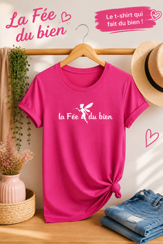 Tee-shirt avec la fée du bien