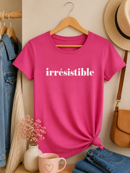 Tee-shirt femme irrésistible