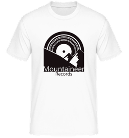Mountaineer Records "Simple Tee"